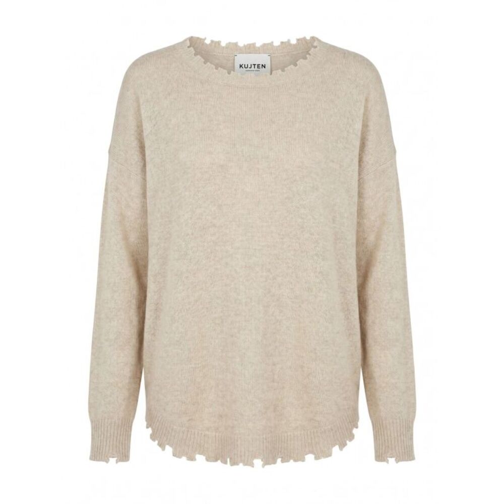 Kujten Women `Mela` Round Neck Sweater